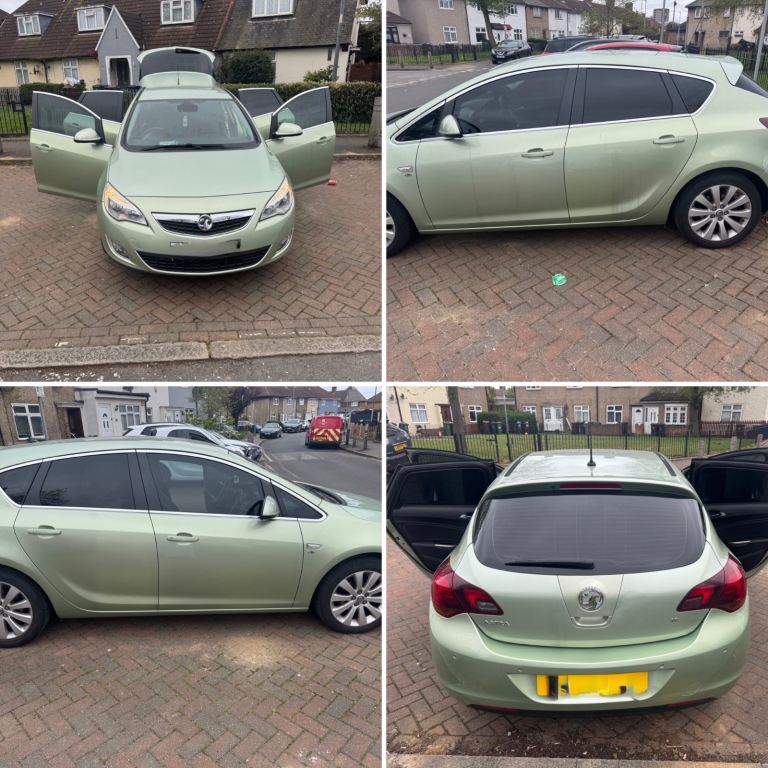 Vauxhall, ASTRA, Hatchback, Automatic,2012, Other, 1598 (cc), 5 doors