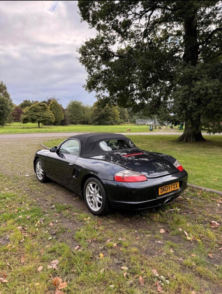 2004 Porsche Boxster 2.7 [228] 2dr CONVERTIBLE Petrol Manual