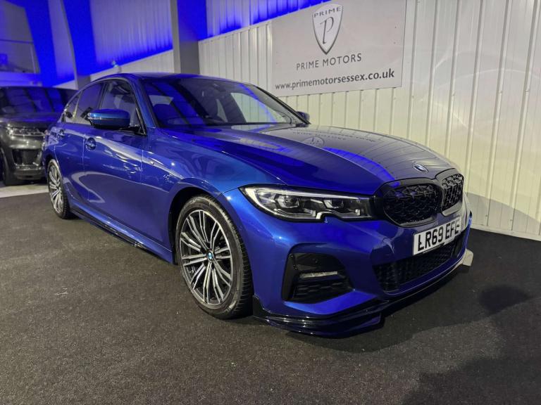 2019 BMW 3 Series 2.0 320d xDrive M Sport Auto 4WD 4dr Saloon Diesel Automatic