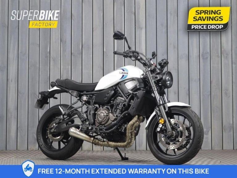 2022 22 YAMAHA XSR700