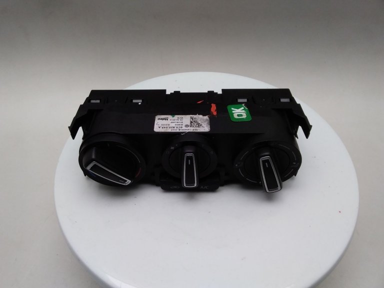 Volkswagen Polo A/C Heater Control Panel 2009-2015 6c0819045d