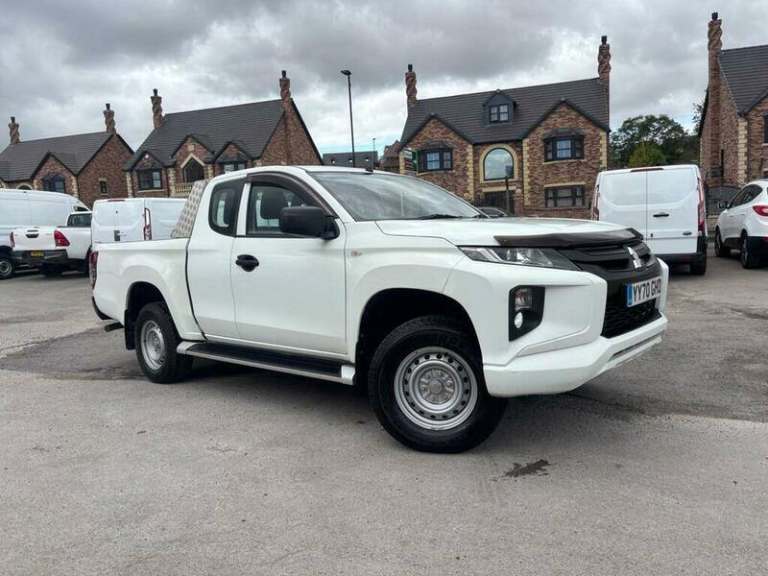 2020 Mitsubishi L200 DI-D 4LIFE CLUB CAB / KING CAB