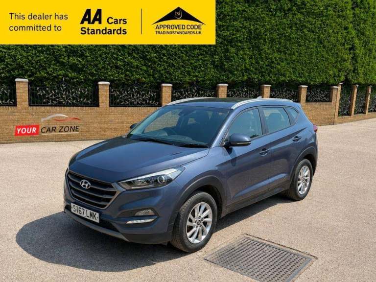 2017 Hyundai TUCSON 1.6 GDi Blue Drive SE Nav 5dr 2WD ESTATE PETROL Manual