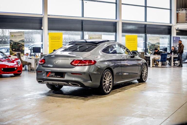 2016 Mercedes-Benz C Class 2.1 C220d AMG Line (Premium Plus) Coupe 2dr Diesel G-Tronic+ Euro 6 (s...