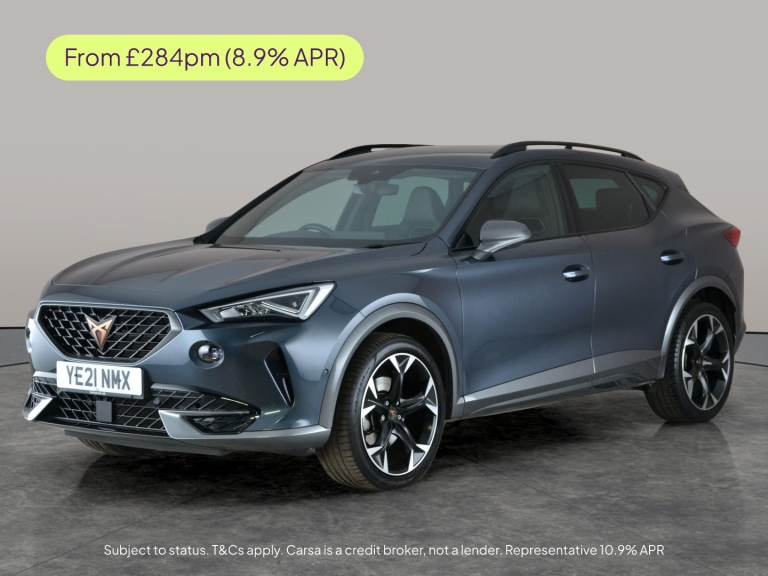 2021 Cupra Formentor 1.5 TSI V2 SUV 5dr Petrol DSG Euro 6 (s/s) (150 ps) - LED - REVERSE CAM - N ...