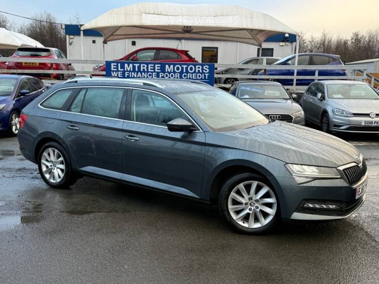 2020 Skoda Superb 2.0 Turbo Diesel (TDI), SE Edition, Estate, Manual, Euro 6. Estate Diesel Manual