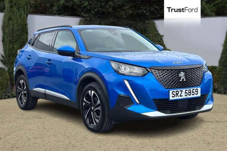2021 Peugeot 2008 Allure Manual Estate Diesel Manual