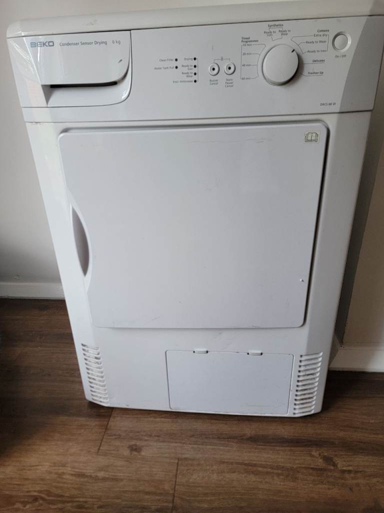 Beko condenser tumble dryer