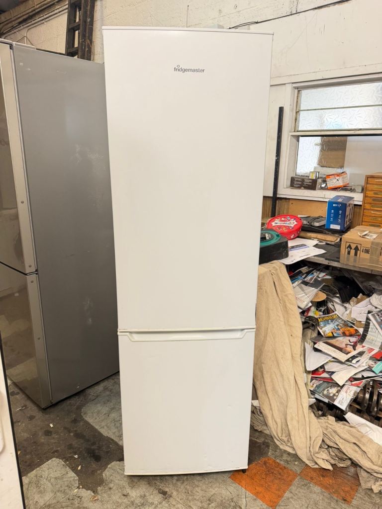 FRIDGEMASTER*   Fridge Freezer    | Free Delivery | Cash On Delivery