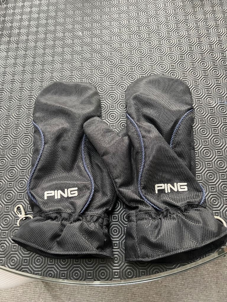 Ping winter golf mittens