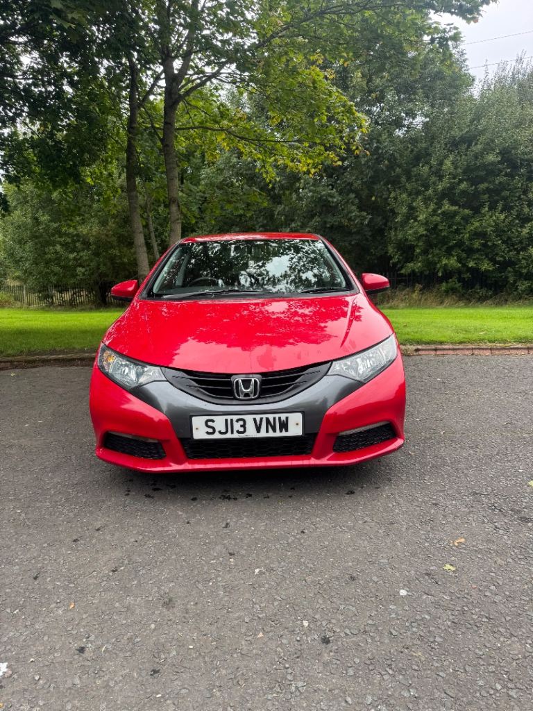 Honda, CIVIC, Hatchback, 2013, Manual, 1339 (cc), 5 doors