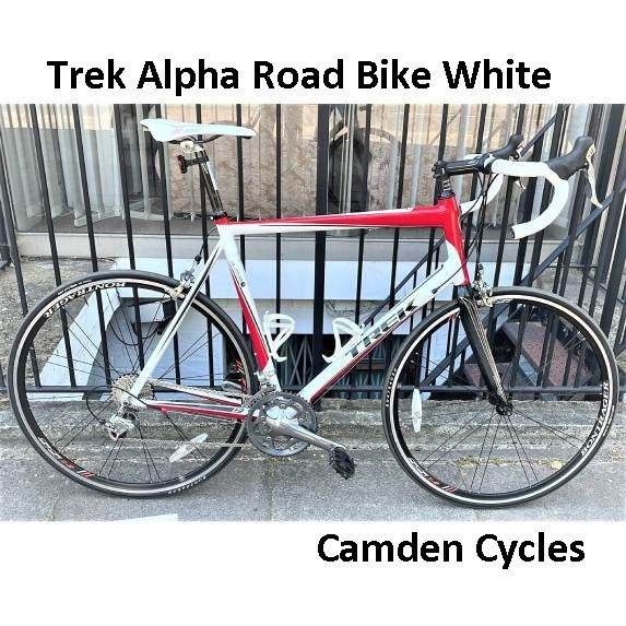 Trek Alpha Road Bike – White