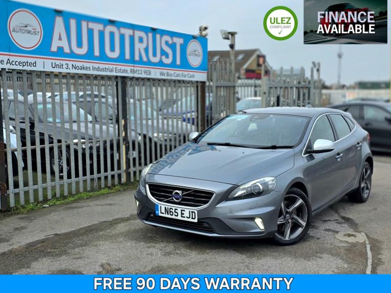 2015 Volvo V40 D4 [190] R DESIGN Lux Nav 5dr Geartronic HATCHBACK Diesel Automatic