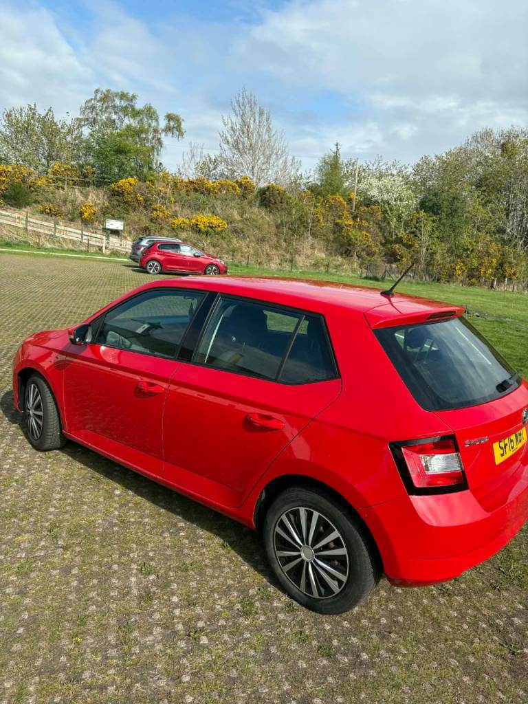Skoda, FABIA, Hatchback, 2016, Manual, 999 (cc), 5 doors