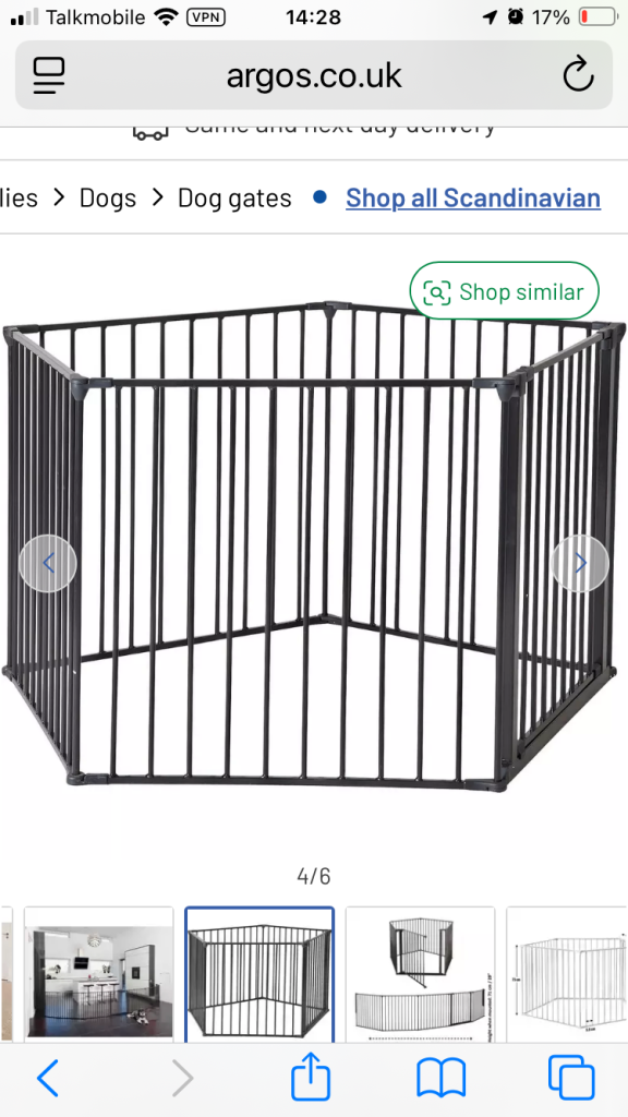 Pet Pen/ room divider