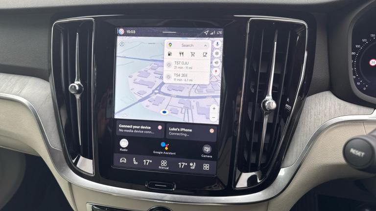 2025 Volvo V60 Plus, B4 Mild hybrid, Petrol, Dark ESTATE Petrol/Electric Hybrid Automatic