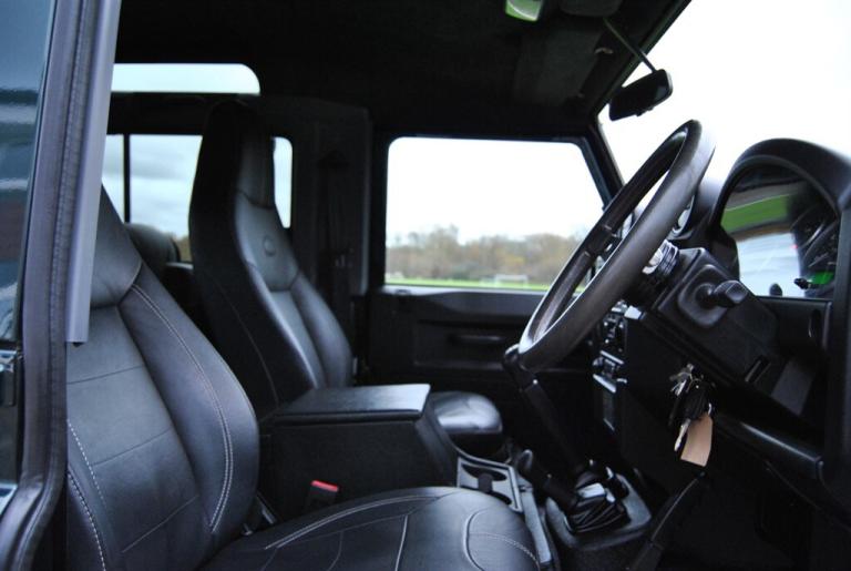 2015 Land Rover Defender XS Station Wagon TDCi [2.2] WINDOW VAN DIESEL Manual