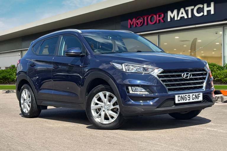 2019 Hyundai TUCSON 1.6 GDi SE Nav Euro 6 (s/s) 5dr SUV PETROL Manual