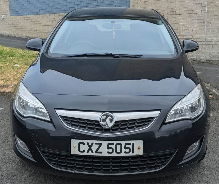 Vauxhall, ASTRA, Hatchback, 2012, Manual, 1598 (cc), 5 doors
