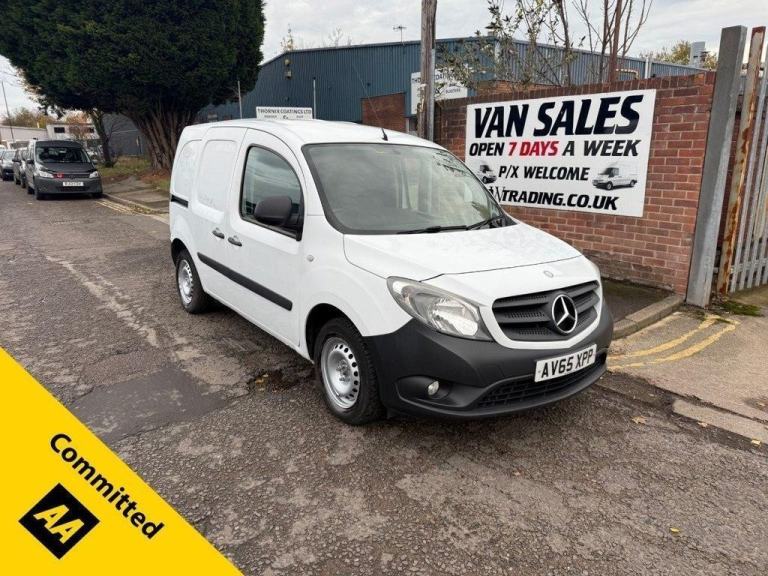 2015 65 MERCEDES-BENZ CITAN 1.5 109 CDI BLUEEFFICIENCY PANEL VAN 5DR DIESEL MANU
