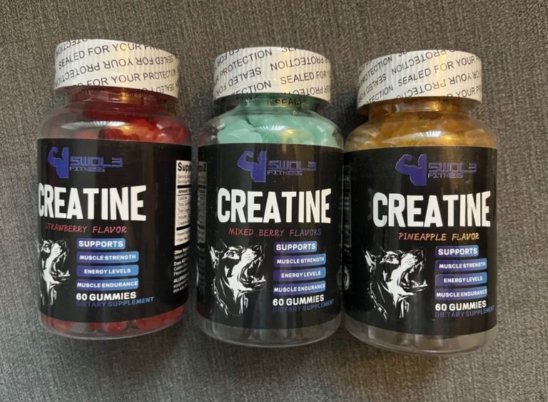 Creatine Gummies **In 3 tasty flavours**