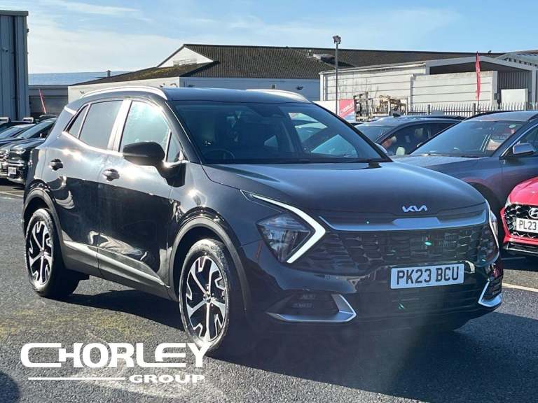 2023 Kia Sportage 1.6 h T-GDi 3 SUV 5dr Petrol Hybrid Auto Euro 6 (s/s) (226 bhp) SUV PETROL/ELEC...