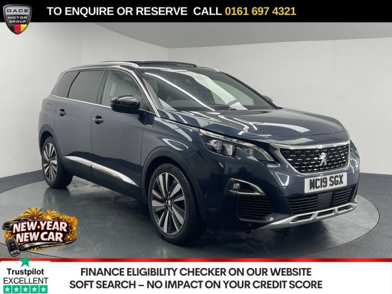 2019 Peugeot 5008 1.5 BlueHDi GT Line Premium SUV 5dr Diesel Manual Euro 6 (s/s) (130 ps) HATCHBA...