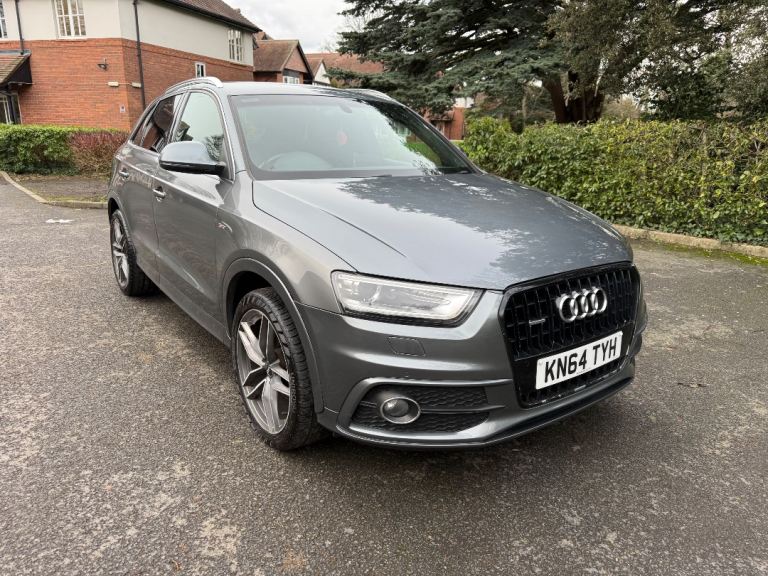2014 Audi Q3 2.0 TDI Quattro S-Line