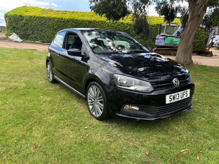 2013 Volkswagen Polo 1.4 TSI ACT BlueGT 3dr DSG HATCHBACK Petrol Automatic