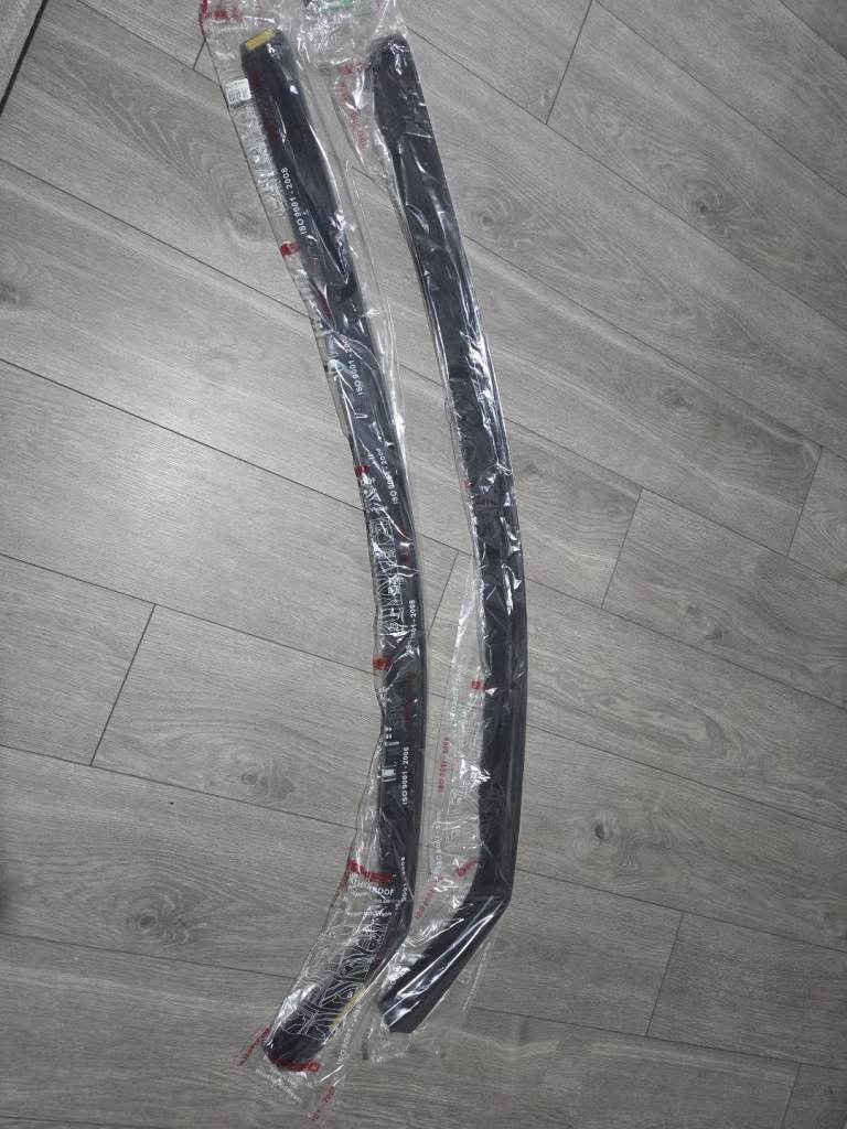 Mk6 vw golf window deflectors 