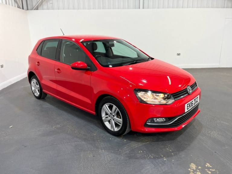 2016 Volkswagen Polo 1.0 BlueMotion Tech Match Hatchback 5dr Petrol Manual Euro 6 (s/s) (75 ps) H...