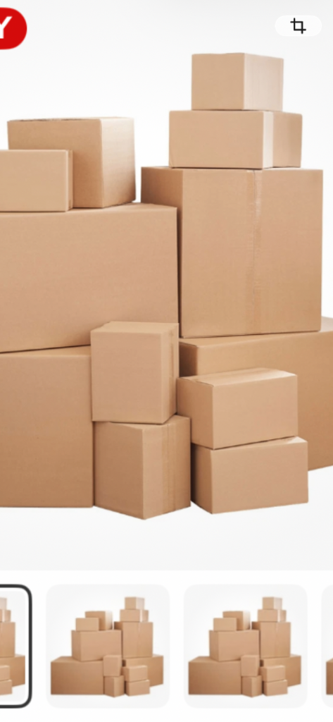Packing boxes