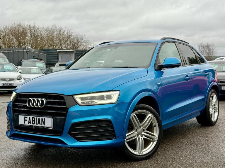 2015 Audi Q3 S Line Plus Quattro **Stunning Example - Full History**