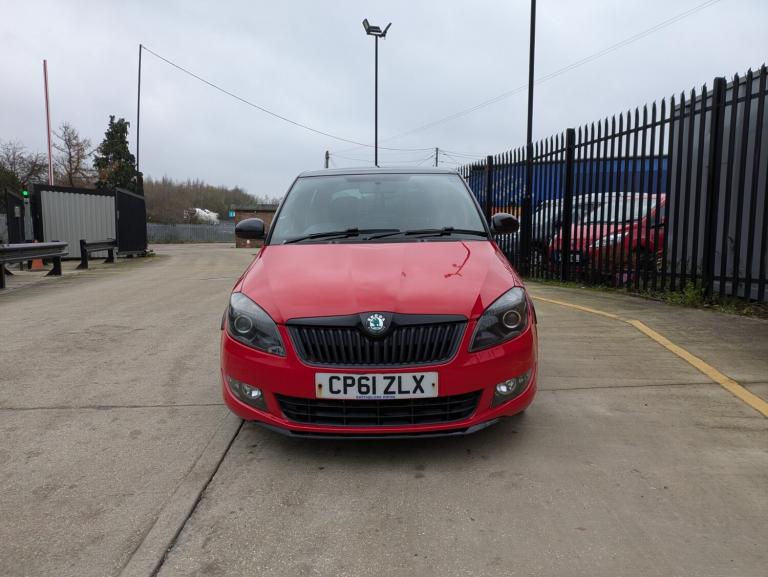 2012 Skoda Fabia 1.2 TSI 105 Monte Carlo 5dr HATCHBACK Petrol Manual