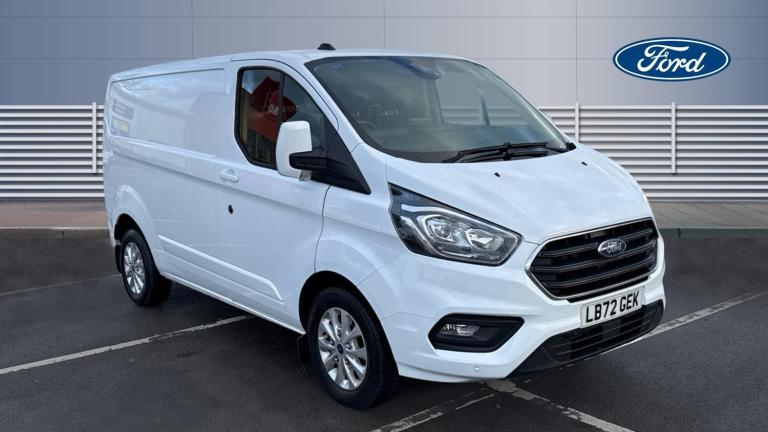 2023 Ford Transit Custom 300 L1 Diesel Fwd 2.0 EcoBlue 130ps Low Roof Limited Van Van Diesel Manual