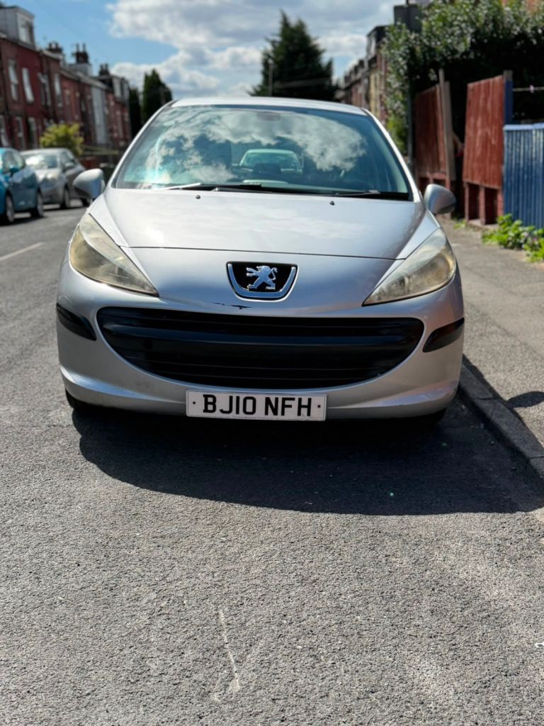 Automatic Peugeot 207