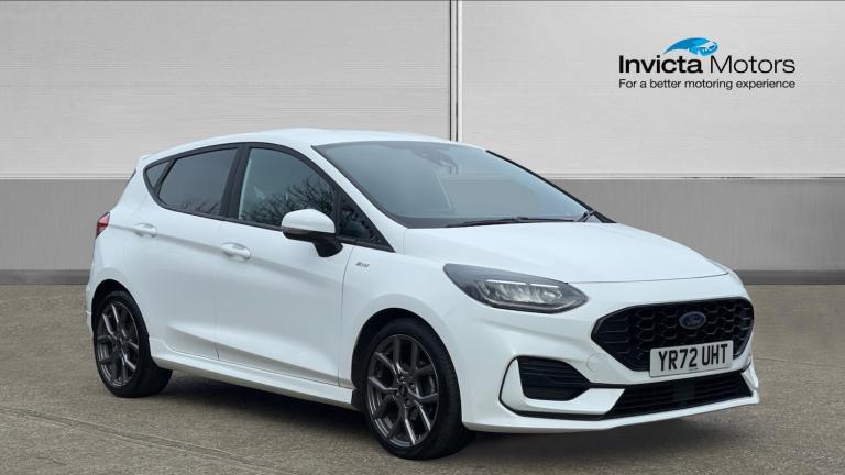 2022 Ford Fiesta 1.0 EcoBoost Hybrid mHEV 125 ST-Line Edition 5dr Petrol