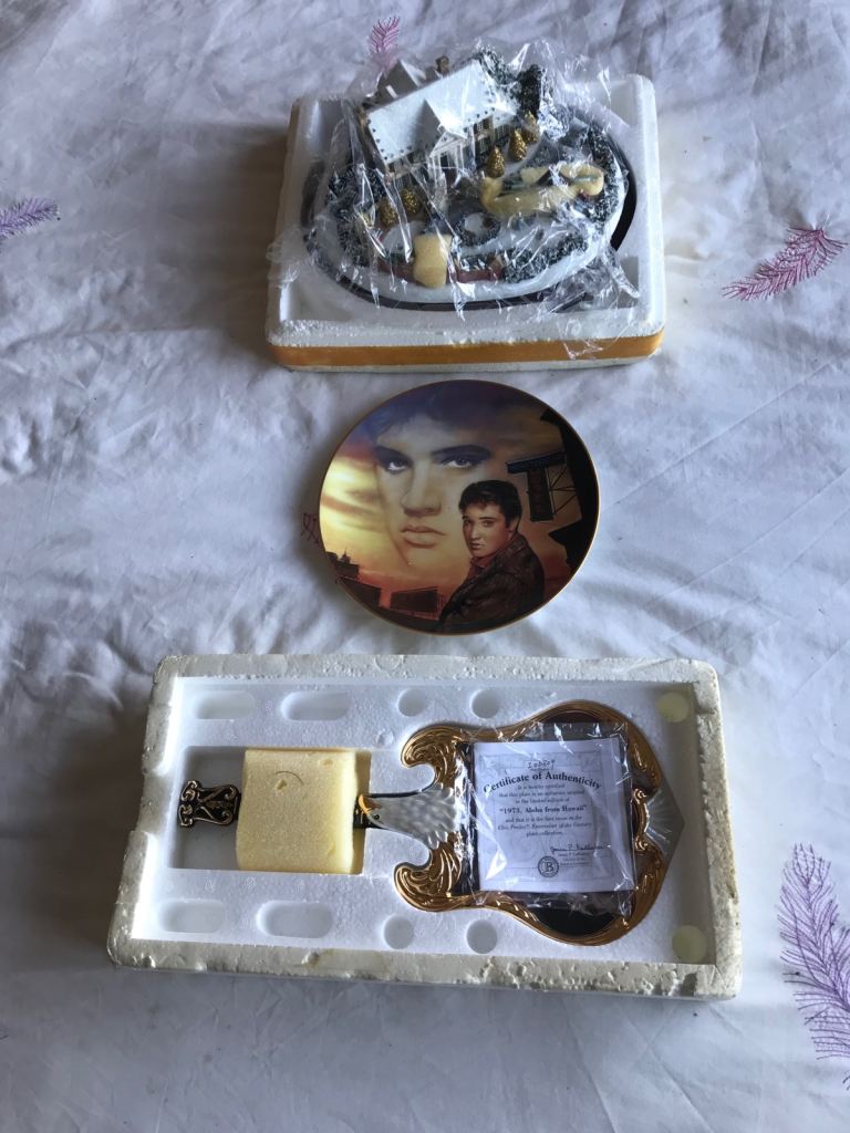 Elvis Presley Items