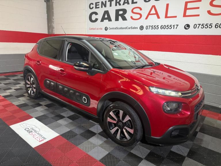 2017 Citroen C3 1.2 PureTech 82 Flair 5dr HATCHBACK PETROL Manual