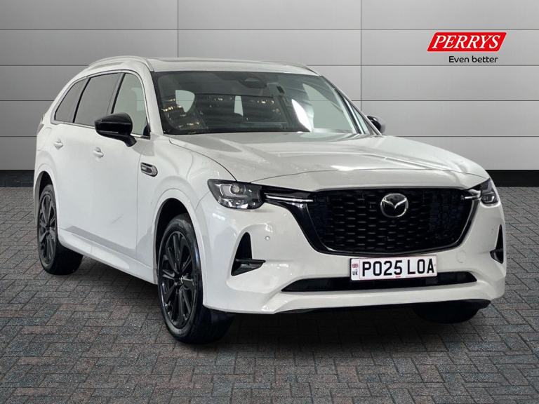 2025 Mazda CX-80 2.5 PHEV Homura Plus 5dr Auto AWD [Conv/DAP/Pan] Estate Hybrid Automatic