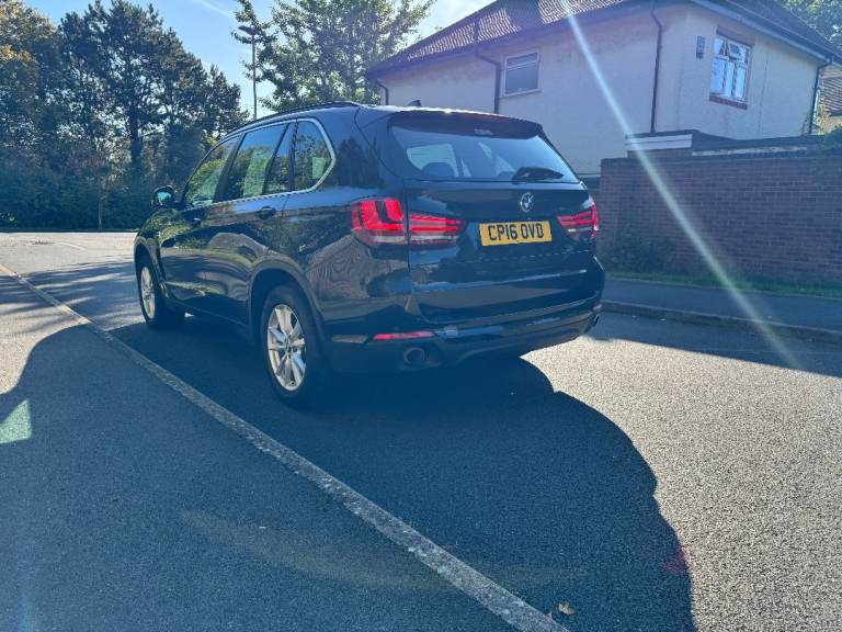2016 BMW X5 2.0 25d XDrive Euro 6 ULEZ 7 Seat SUV x6 