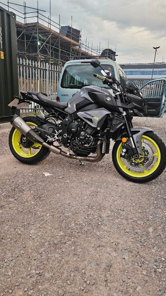 Yamaha, MT-10, 2016, 998 (cc)