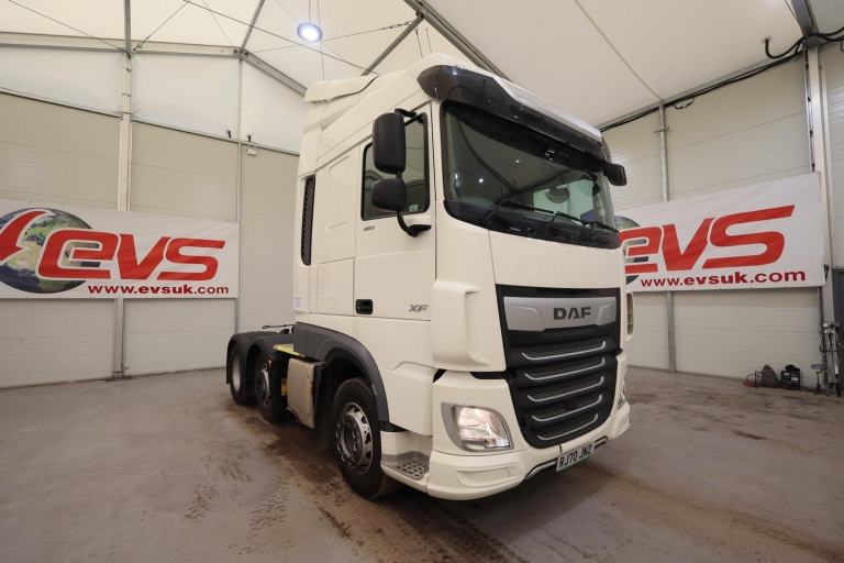 2021 (70 PLATE) DAF XF480 6x2 Euro 6 Tractor Units