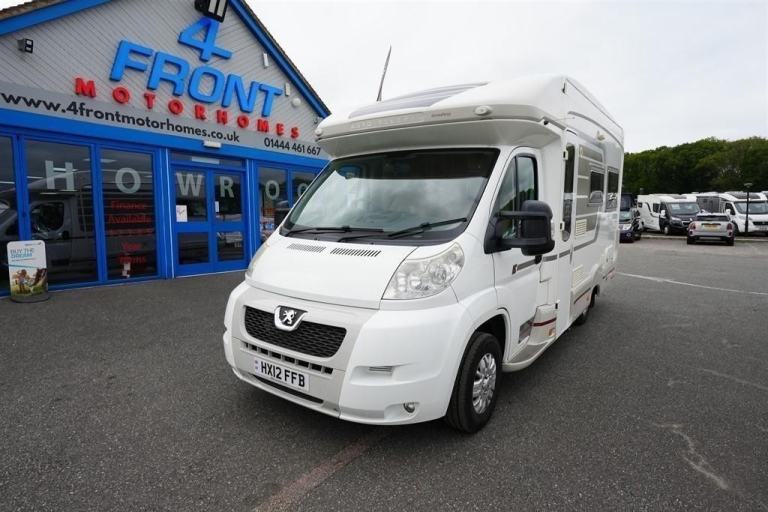 Auto-Sleepers Broadway EL PEUGEOT 2 BERTH 2 TRAVEL SEAT MOTORHOME