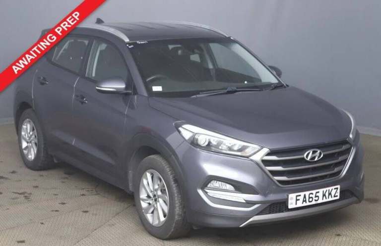 2016 Hyundai TUCSON 2.0 CRDi SE Nav SUV 5dr Diesel Auto 4WD Euro 6 (185 ps) ESTATE Diesel Automatic