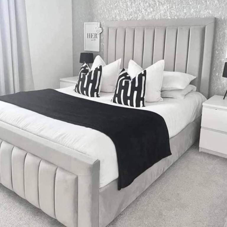 New Beds & Wardrobes for sale available in all sizes with free home delivery 🚚