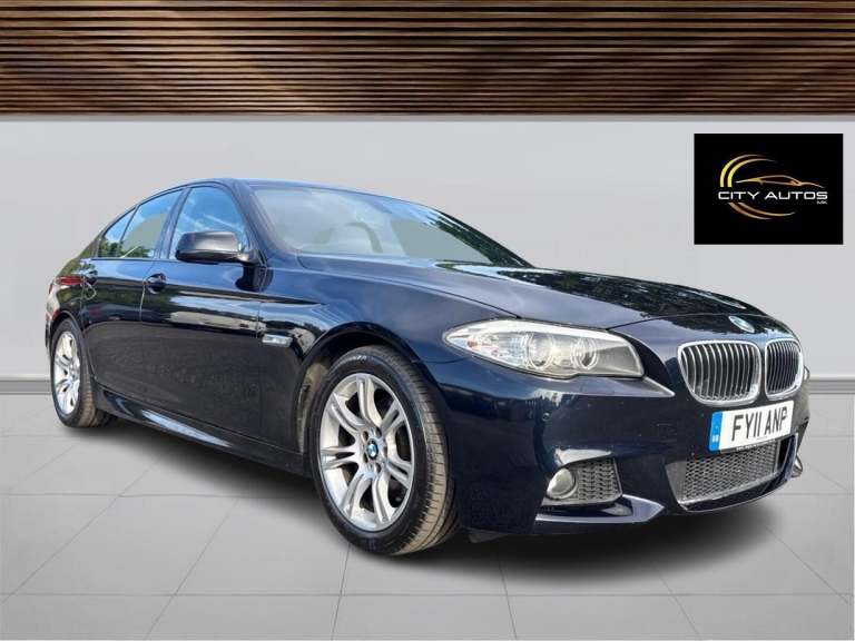 2011 BMW 5 Series 2.0 520d M Sport Steptronic Euro 5 4dr SALOON Diesel Automatic