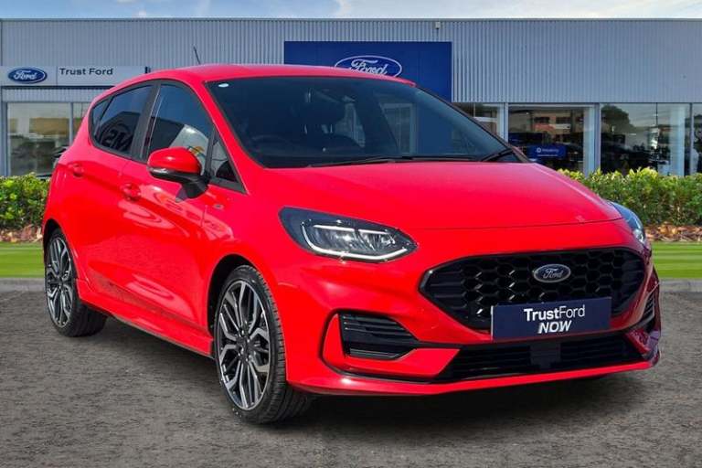 2022 Ford Fiesta 1.0 EcoBoost ST-Line X 5dr HATCHBACK PETROL Manual