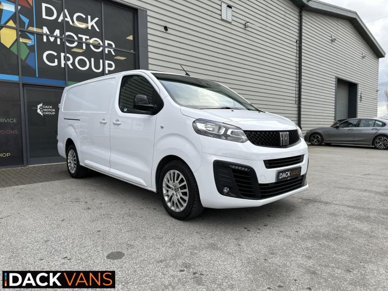 73 Reg Fiat Scudo Professional LWB, Air-Con, Cruise control, Car Play