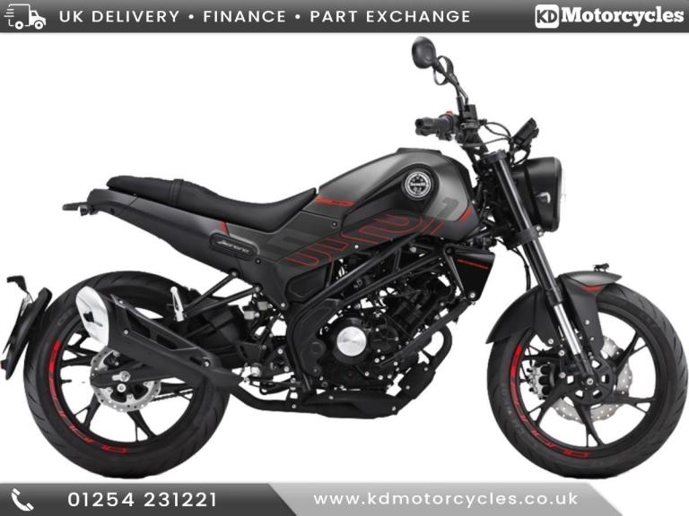 BENELLI LEONCINO 125cc, leaner legal, commuter motorcycle for sale, sportsbik...